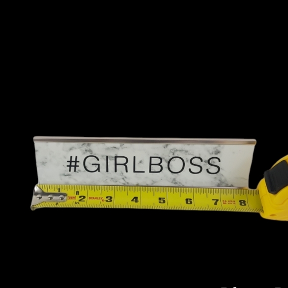 - Office envy #girl boss desk sign - Picture 3 of 7